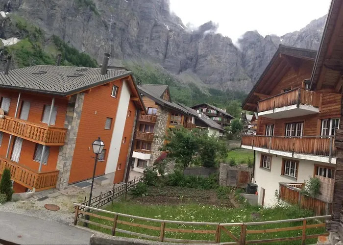 L'eau-vive Alpesi faház Leukerbad
