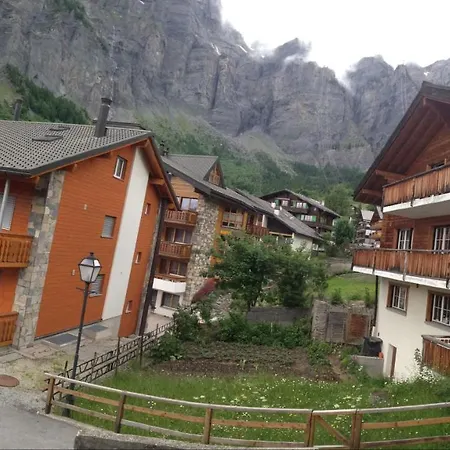 L'eau-vive Dağ evi Leukerbad